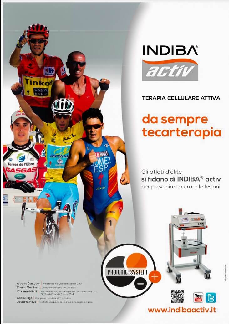 Benefici Tecarterapia sport e recupero muscolare